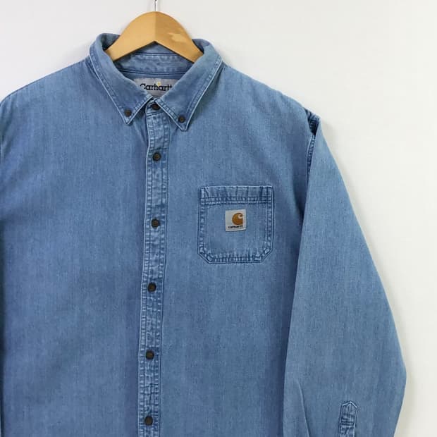 Xxl 칼하트 데님 셔츠