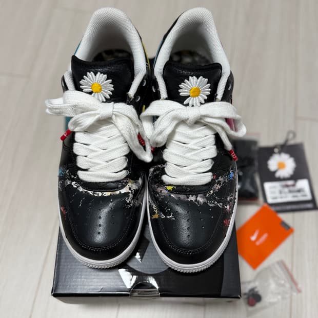 나이키 에어포스1 피스마이너스원 파라노이드 3.0 260