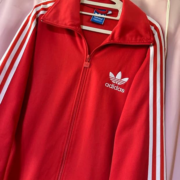 아디다스져지 아디다스 유로파 레드 트랙탑 아디다스 불꽃 파이어버드 집업