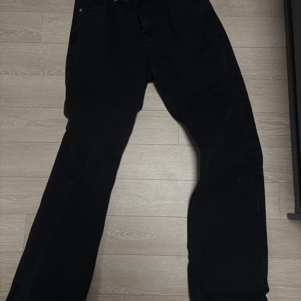 블랙진 바지 팝니다