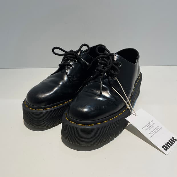 닥터마틴 1461 쿼드 통굽 워커 A1547