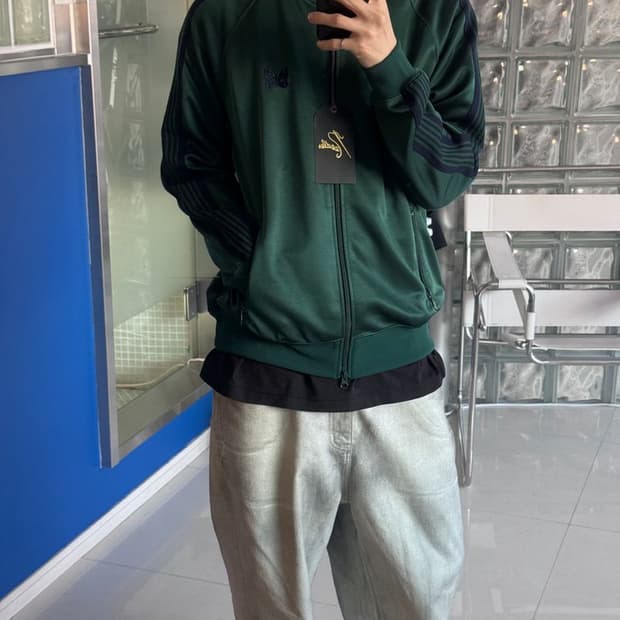 TRACK BLOUSON 트랙 블라우스