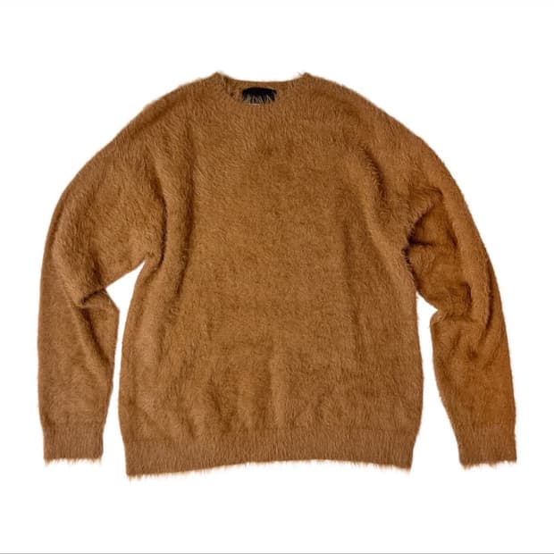 넘버나인 모헤어 니트