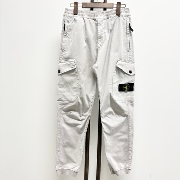 [30]스톤아일랜드 와펜패치 조거팬츠