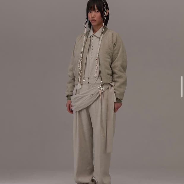 새상품 혜인서 리버서블 블루종 [1]