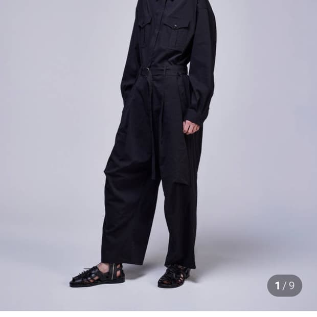 송지오25ss 컬렉션 아뜰리에 점프슈트 50