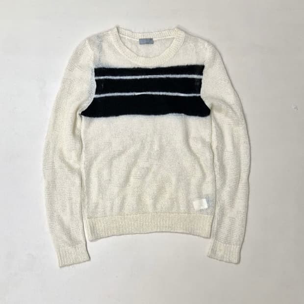 Dior homme aw07 Navigate Mohair Sweater