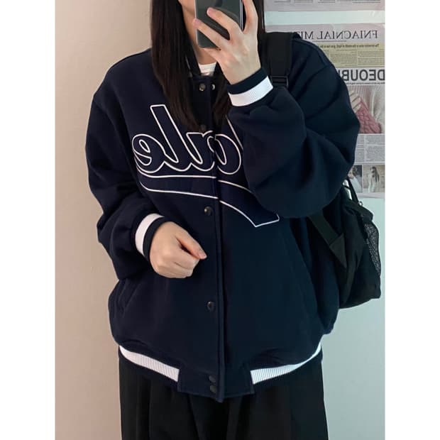 예일 야구 스타디움 자켓