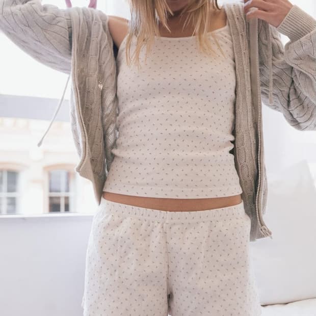 브랜디멜빌 스카일라 로즈버드 탱크