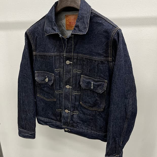 95) 리바이스 LCV 1953 데님자켓