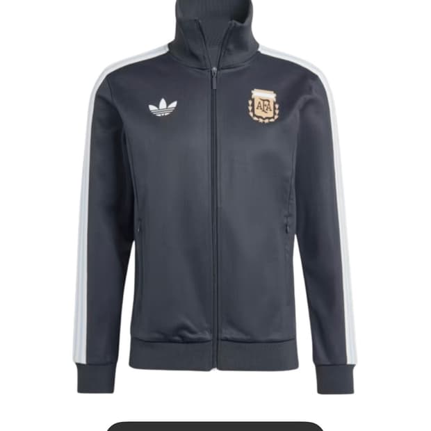 아디다스 아르헨티나 베켄바우어 트랙 탑 유틸리티 블랙 - KR 사이즈