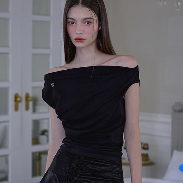 로제프란츠 drape offshoulder 오프숄더 
