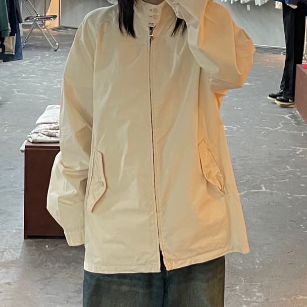 폴로랄프로렌 오버핏 베이직 바라쿠타 자켓 H1411