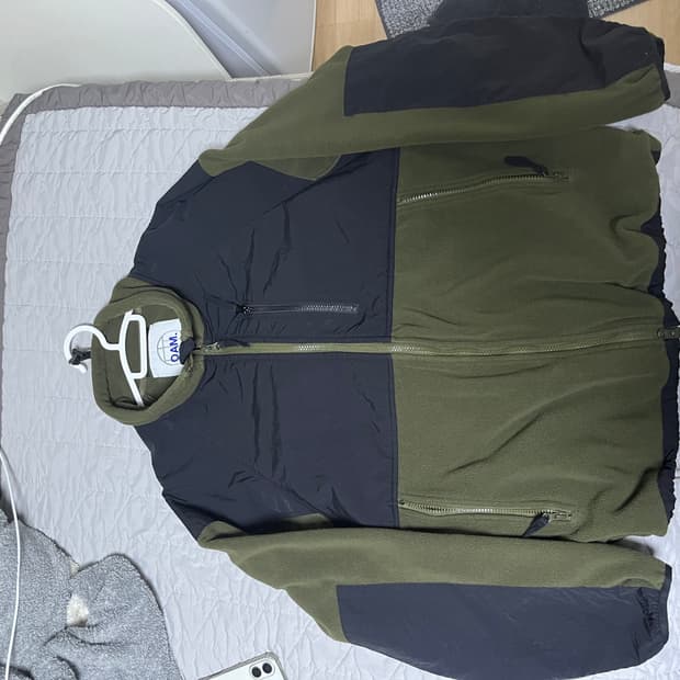 아웃스탠딩 x OAM factory 후리스