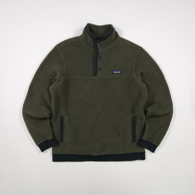 파타고니아 플리스 스냅티