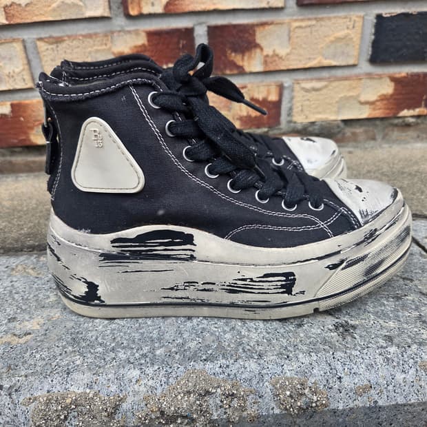 R13 하이탑 스니커즈 