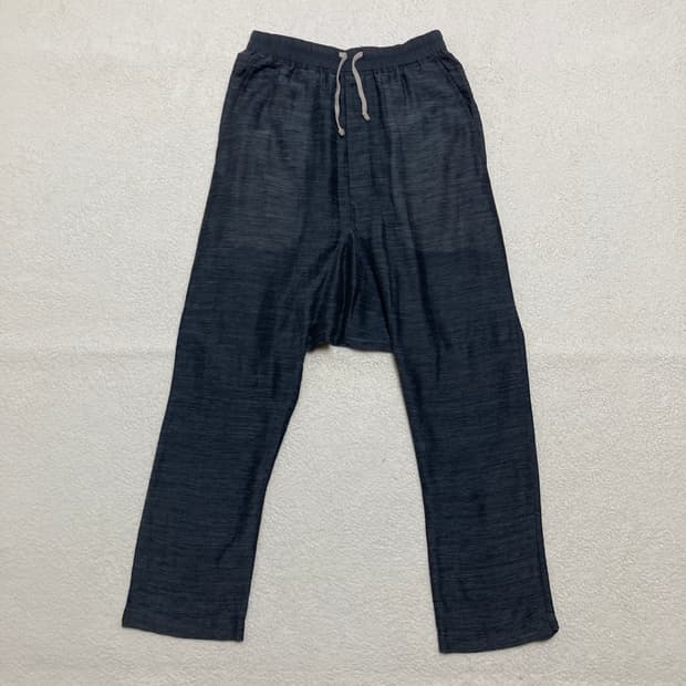 릭 오웬스 사루엘 팬츠