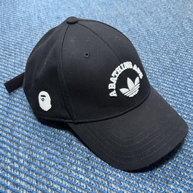 아디다스 X 베이프 볼캡 OSFM