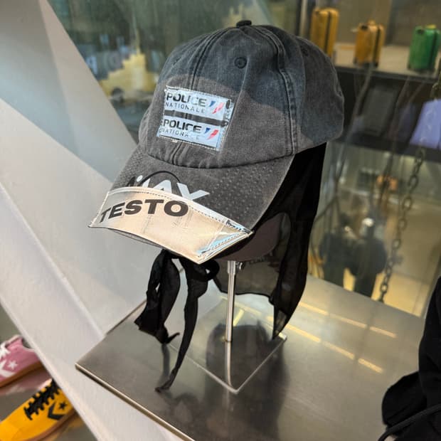 쿠쿠베베 25ss police cap