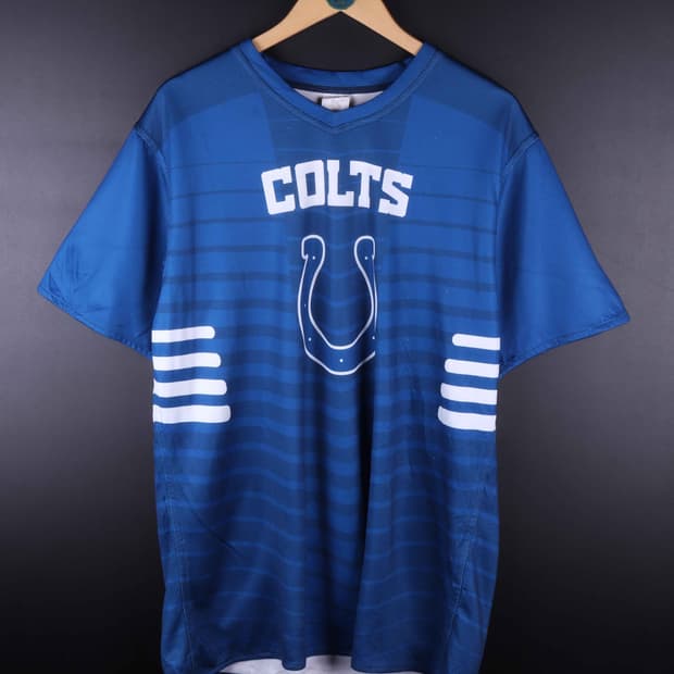 NFL 인디애나콜츠 플래그풋볼 양면져지