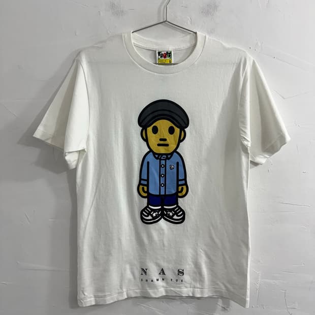 bape printing tee