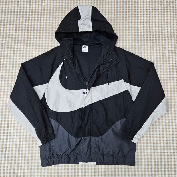 나이키 우븐 후드집업 바람막이 남자100~105