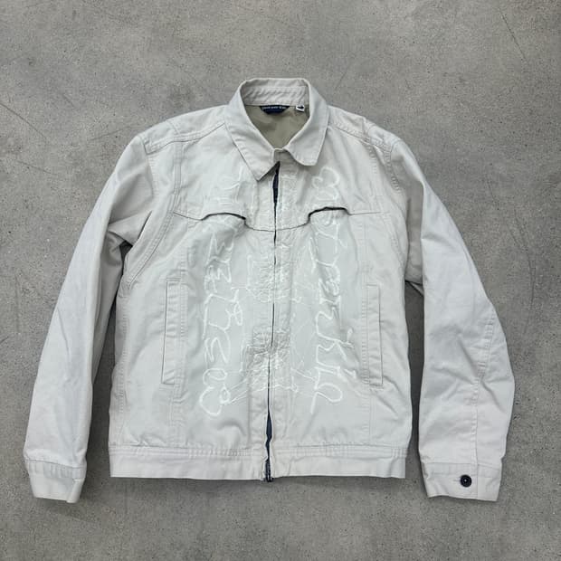 코스트퍼킬로 스파이더 자수 트러커 자켓