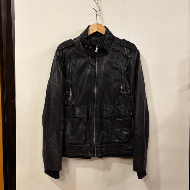 램스킨 트렌스폼 자켓