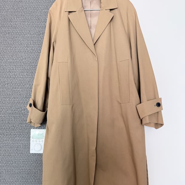 닐바이피 트렌치 코트