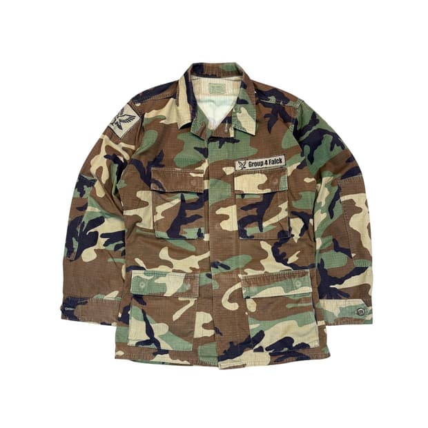 US Army 우드랜드 카모 셔츠 (M)  
