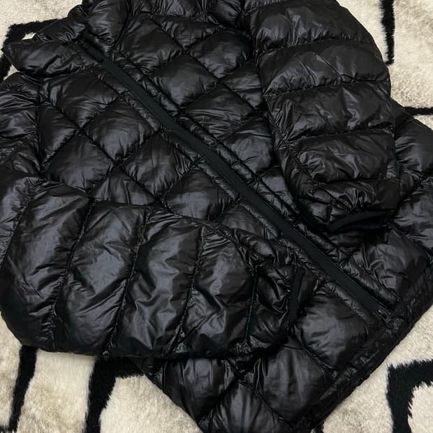 [S]무신사스탠다드 탱커 스텐넥 경량 자켓/블랙