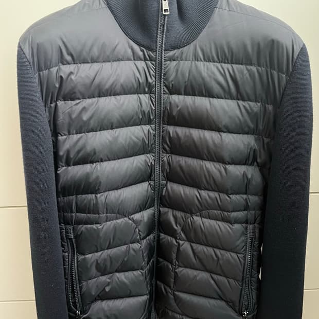 몽클레어 니트패딩 l사이즈