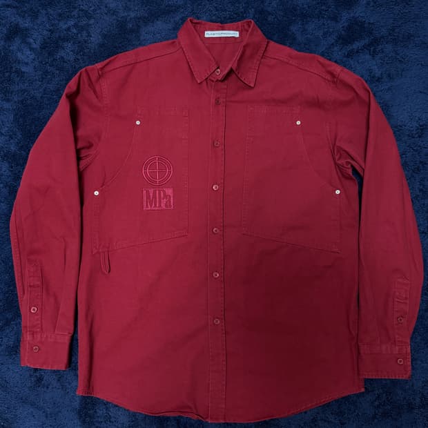 플라스틱프로덕트 MPa 카펜터 셔츠[S]