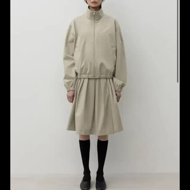 LFM 렉스핑거마르쉐 블루종 베이지