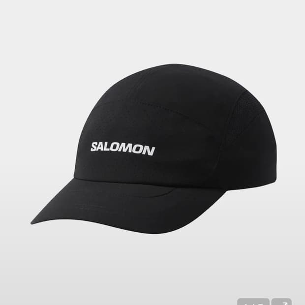 살로몬 트레일 그릿 메쉬캡 V3