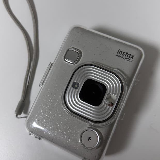 S급 인스탁스 미니 리플레이 스톤 화이트