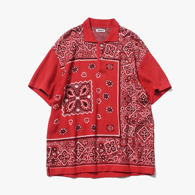 COOHEM - KNIT PK SHIRT