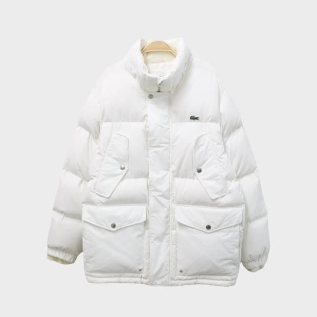 라코스테  다운 패딩 62016