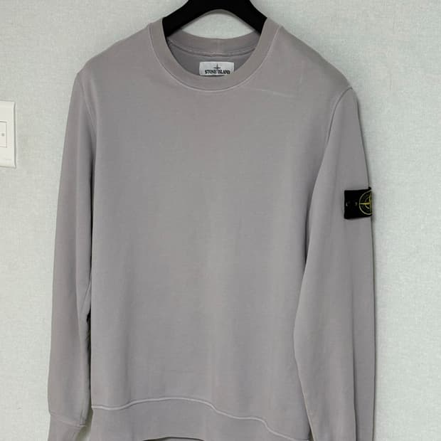 스톤아일랜드 맨투맨 그레이 마지막 가격