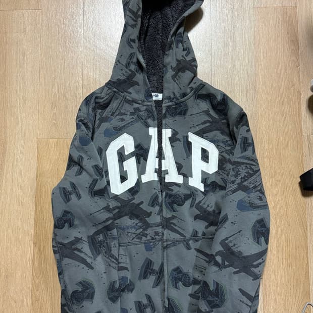 스타워즈 X Gap 털 후드집업