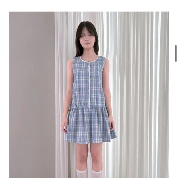 핑크파인애플 원피스