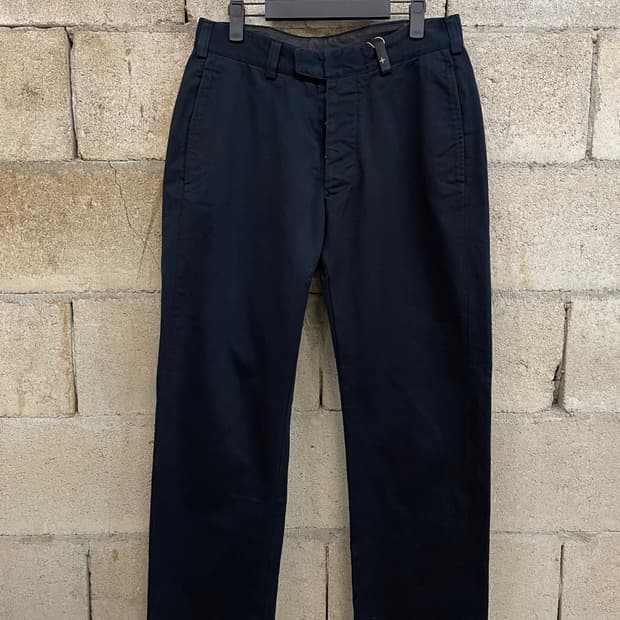 스톤 아일랜듣 데님라인 코튼 팬츠