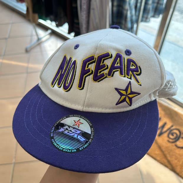 No fear snapback