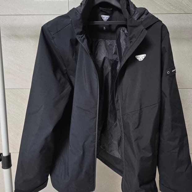 다이나핏 바람막이 XL 블랙 상하의 세트