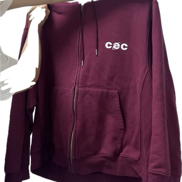 챈스챈스 cec집업