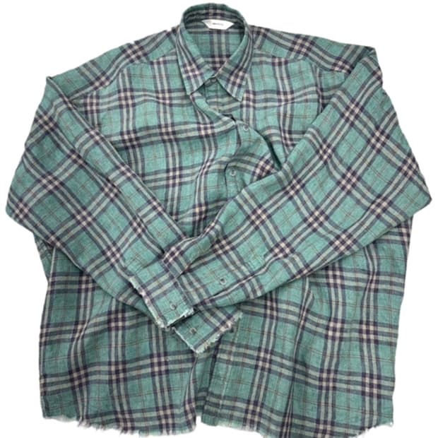 [구매] 논노드 이탈리안 그런지 민트 1사이즈