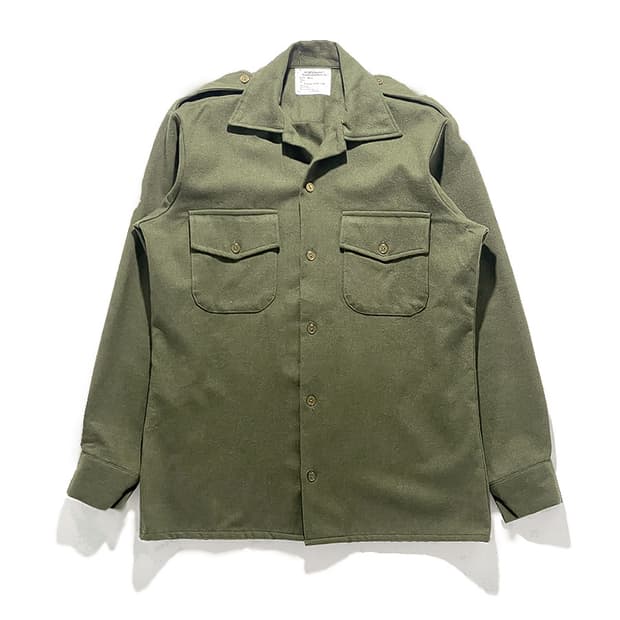 90s New Zealnad Army Wool Shirts