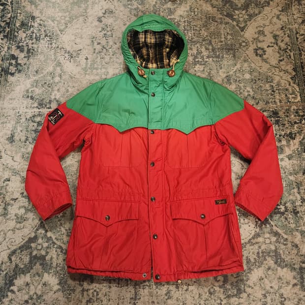 90s 오리지날 폴로 아웃도어 마운틴파카