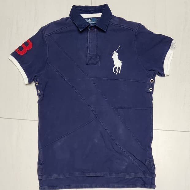 폴로 빅포니 네이비 pk