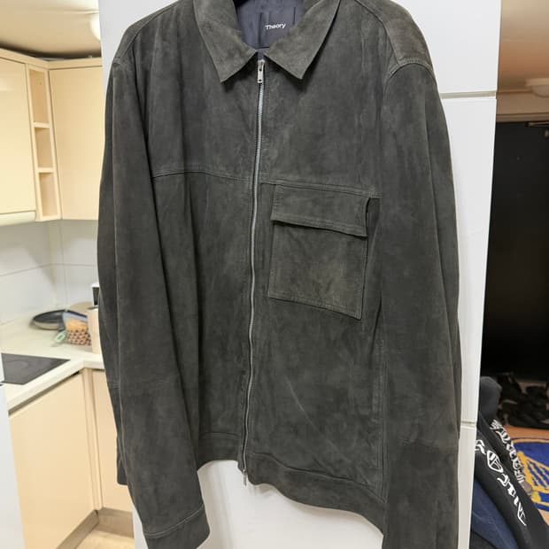 [Theory] 띠어리 스웨이드 자켓
